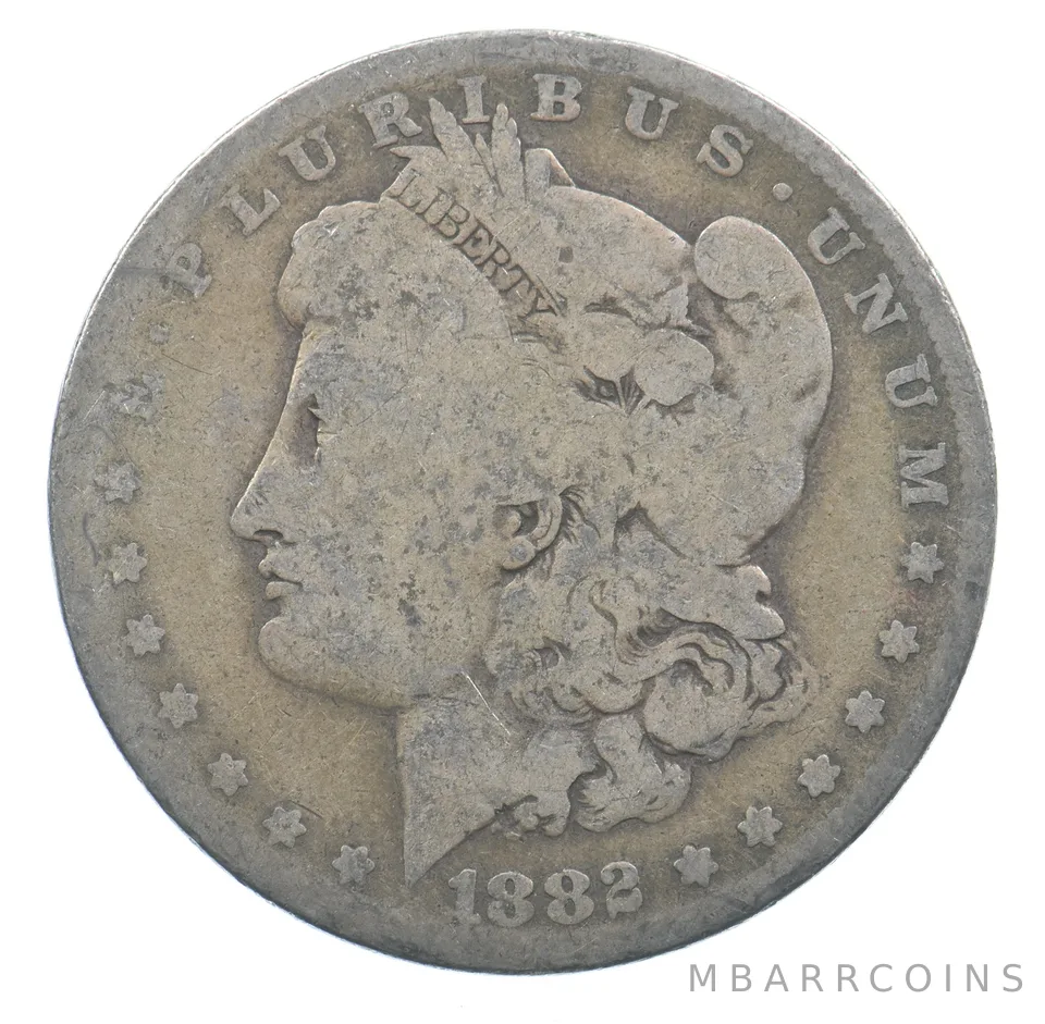 Early - 1882-O Morgan Silver Dollar - 90% US Coin *915