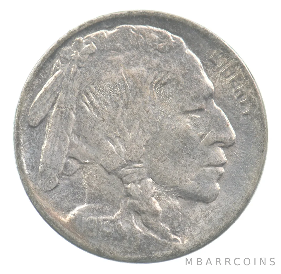 1913 Indian Head Buffalo Nickel Type 1 *0022
