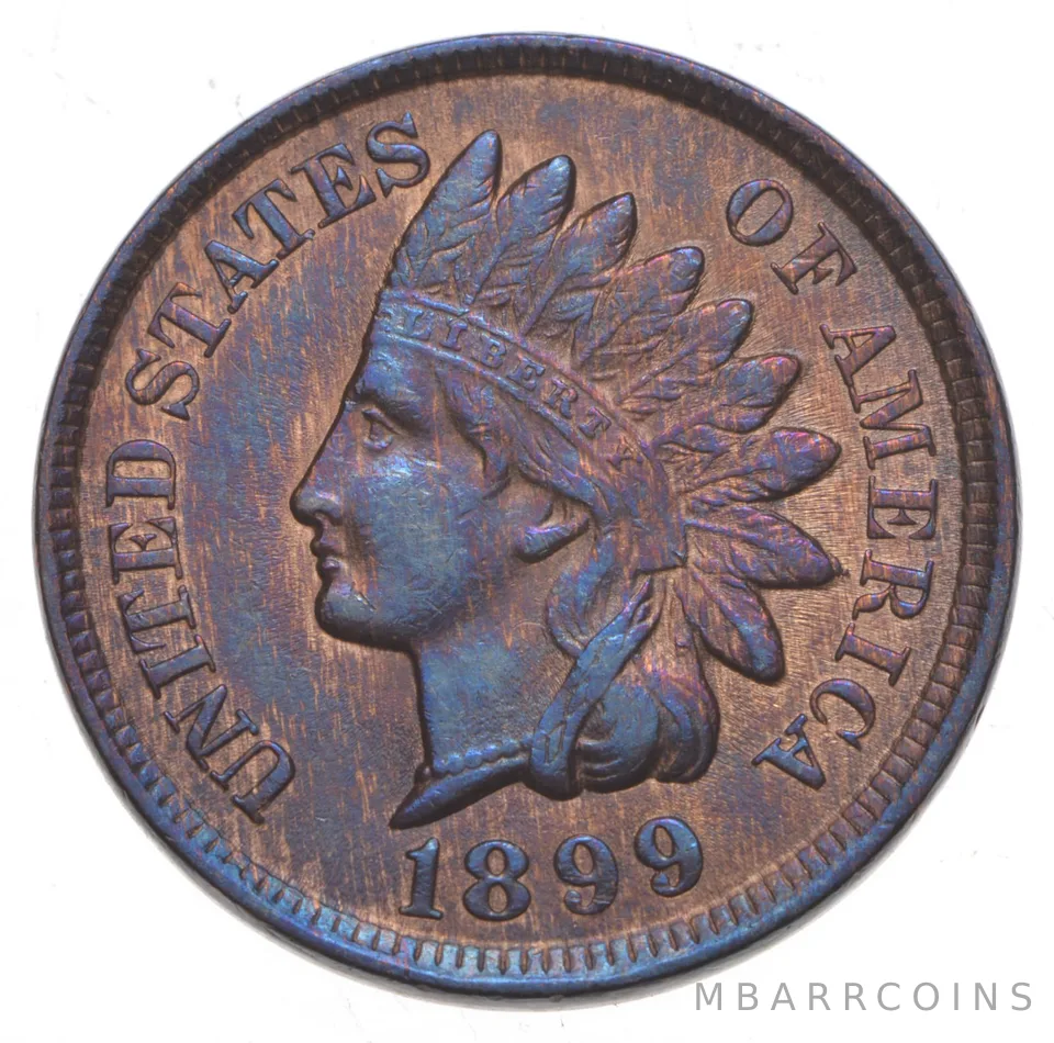 1899 Indian Head Cent *3353