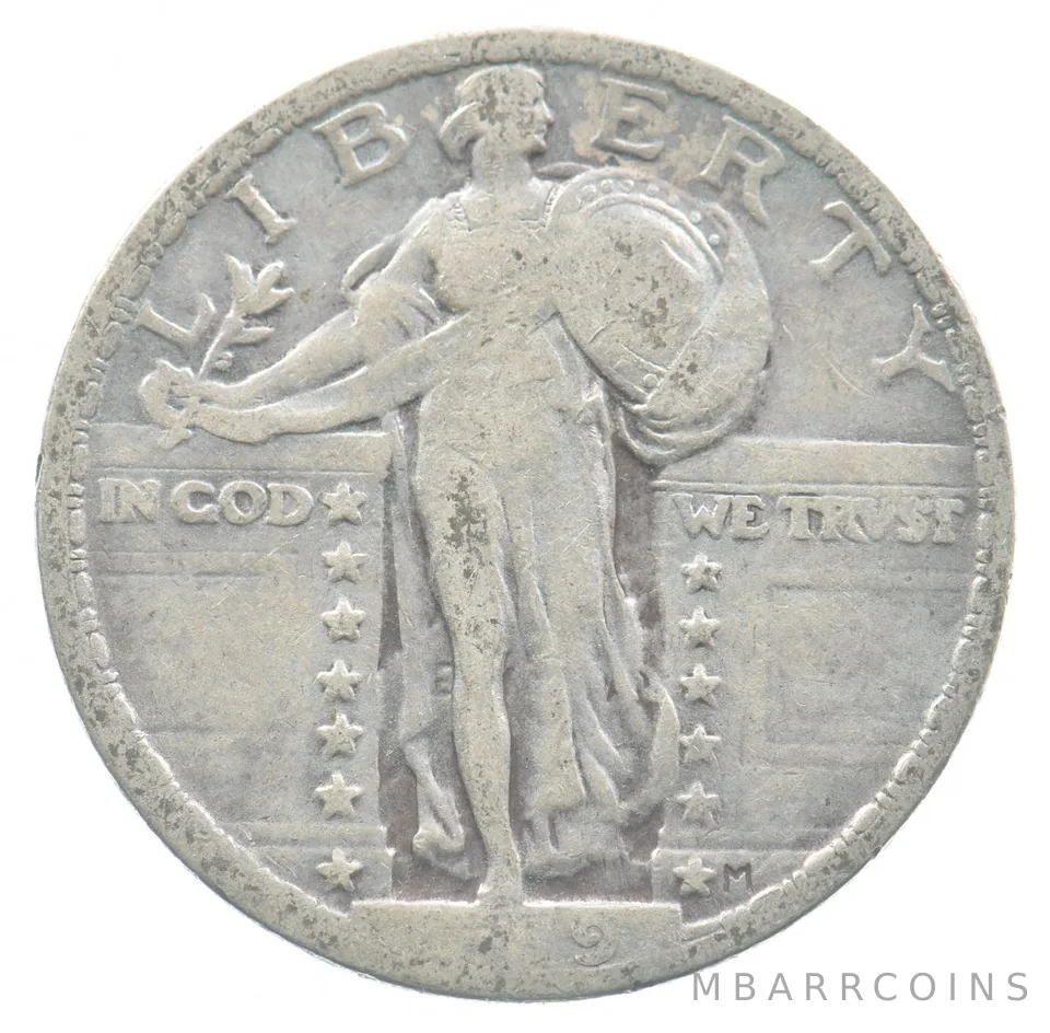 1919 Standing Liberty Quarter *4761