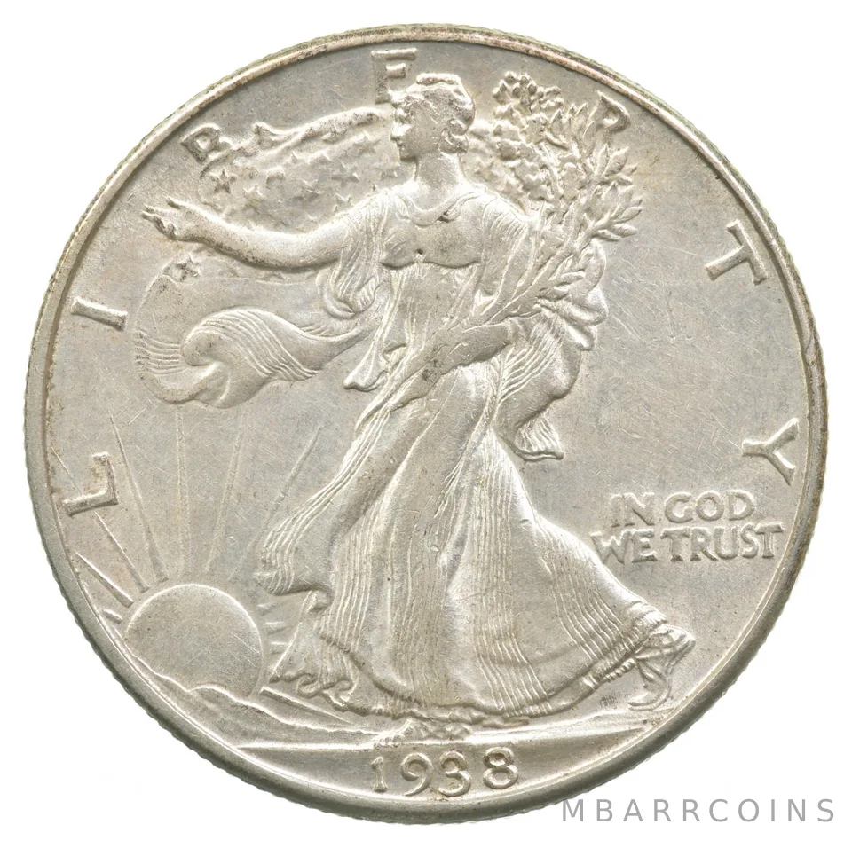 1938-D Walking Liberty Half Dollar *3392