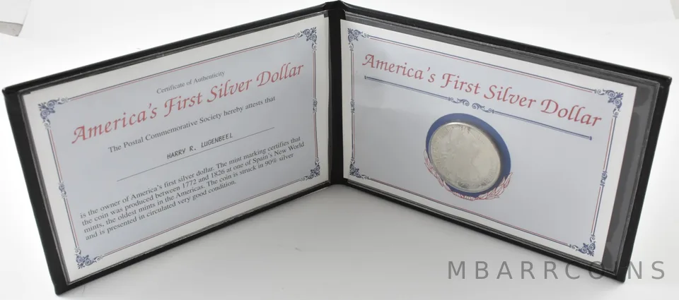 1797 Mexico 8 Reales America's First Silver Dollar *8125