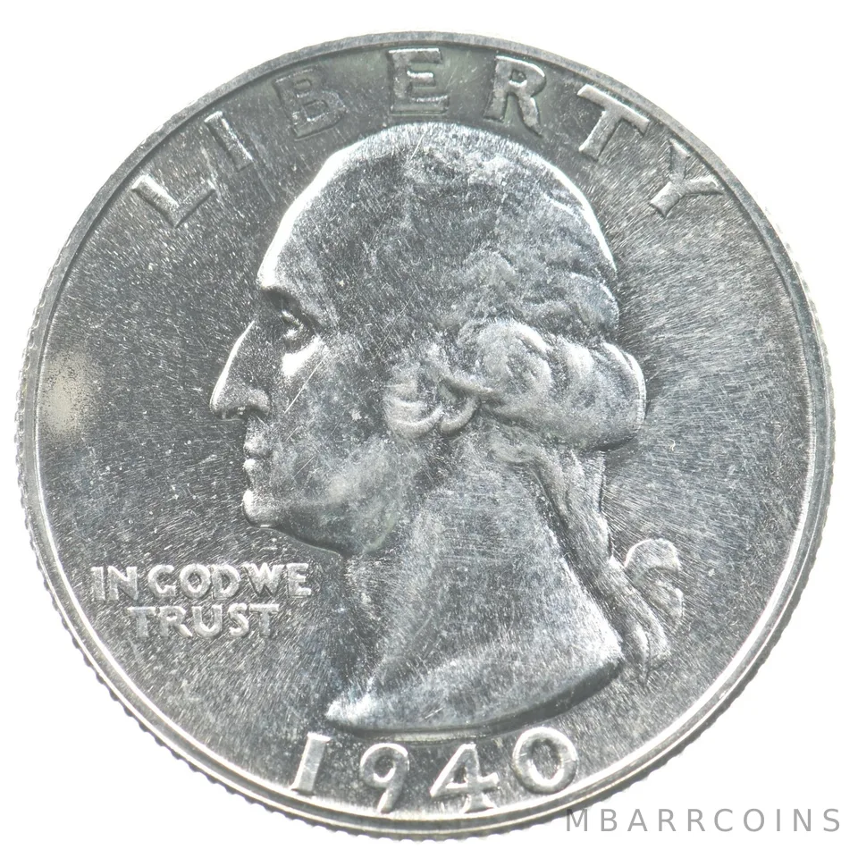1940 Washington Quarter Proof *5239