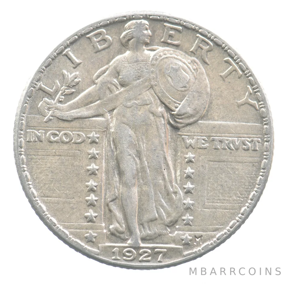 1927 Standing Liberty Quarter *4460