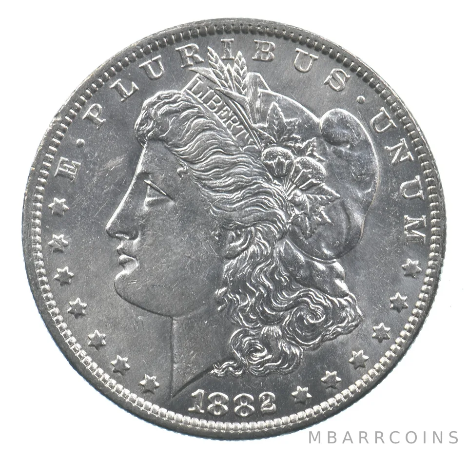 Early - 1882-O Morgan Silver Dollar - 90% US Coin *782