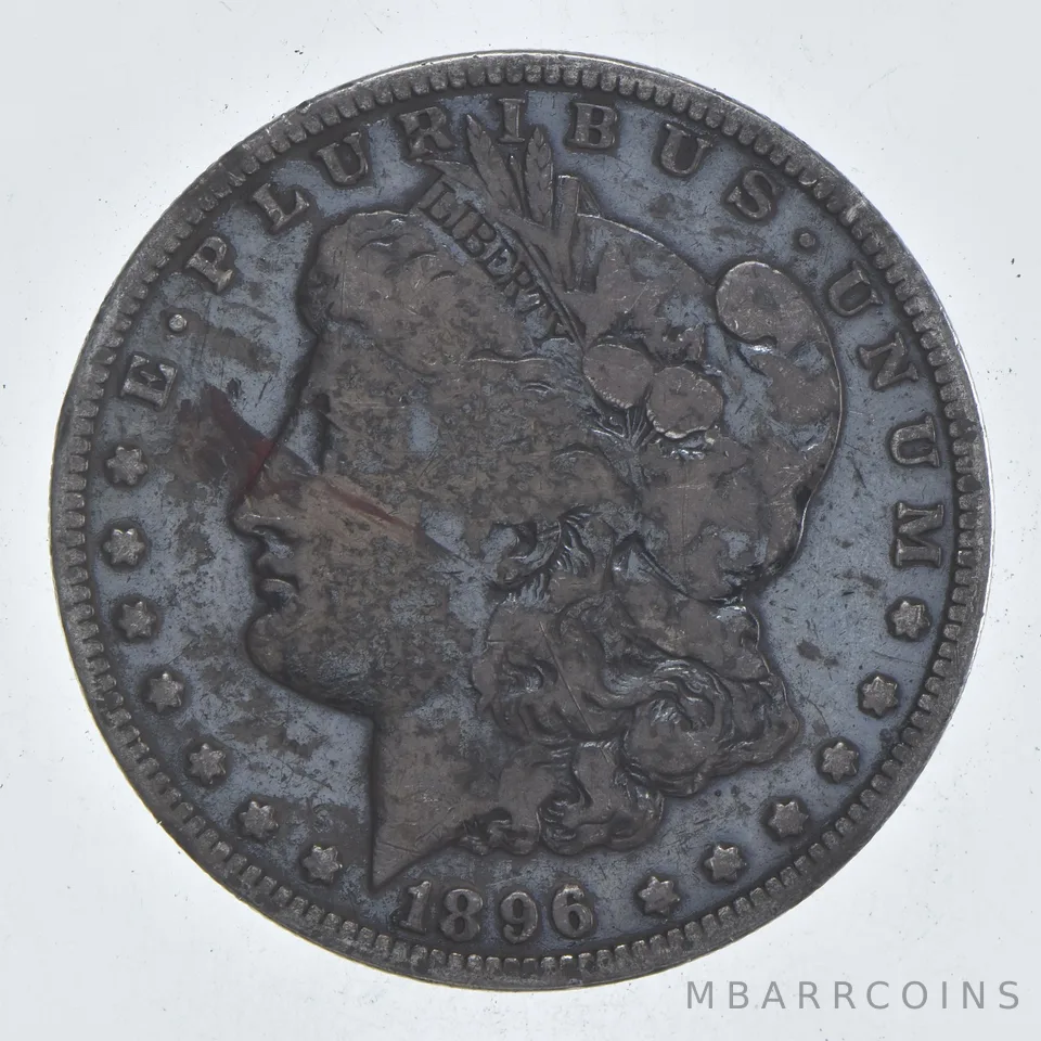 Early - 1896-O Morgan Silver Dollar - 90% US Coin *921