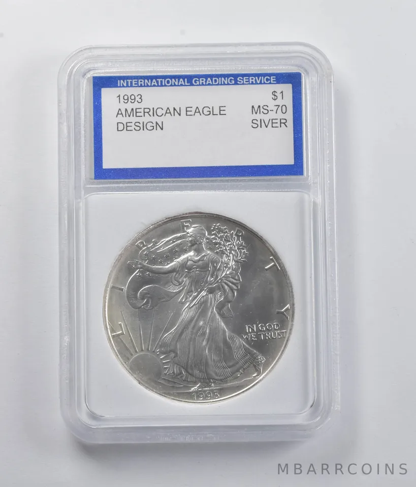 1993 American Silver Eagle *5929
