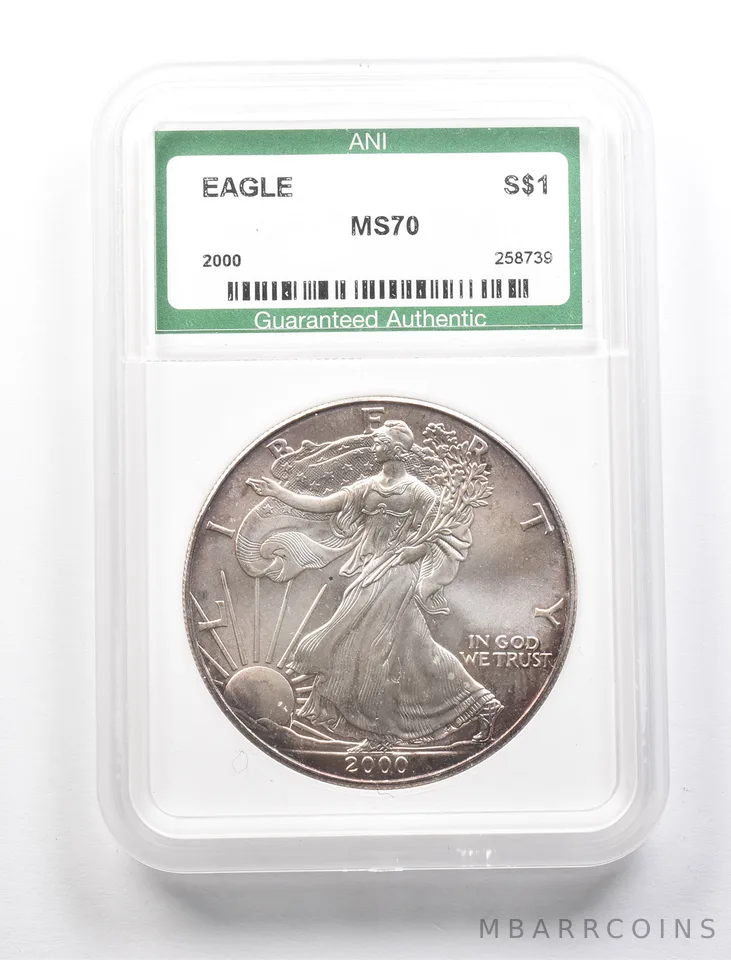 2000 American Silver Dollar *2715