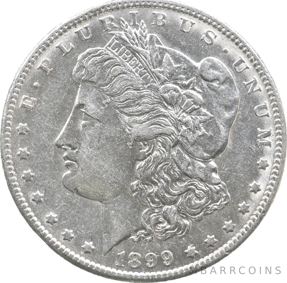1899-S Morgan Silver Dollar *5174