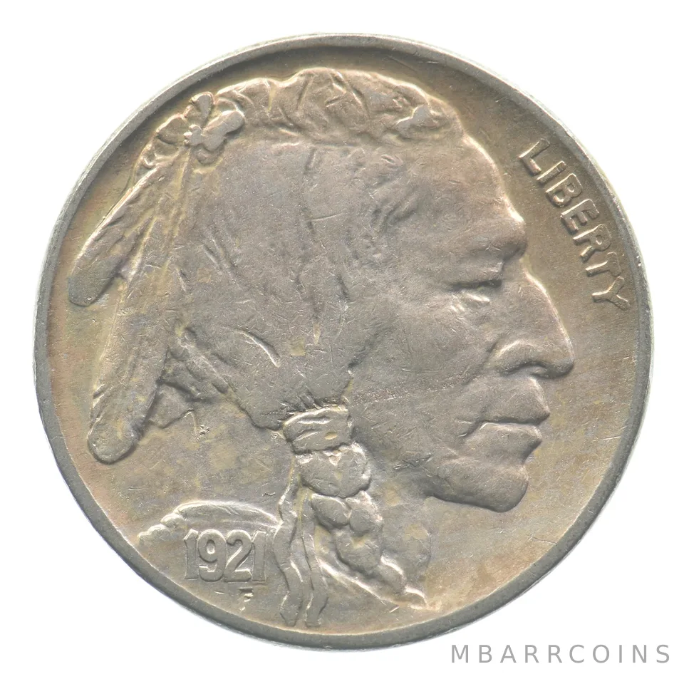 1921 Indian Head Buffalo Nickel *6851