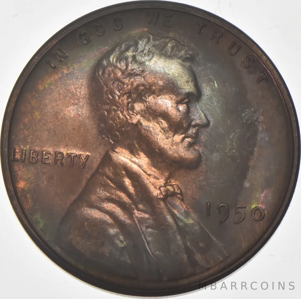 1950 Lincoln Wheat Cent -Proof a9737