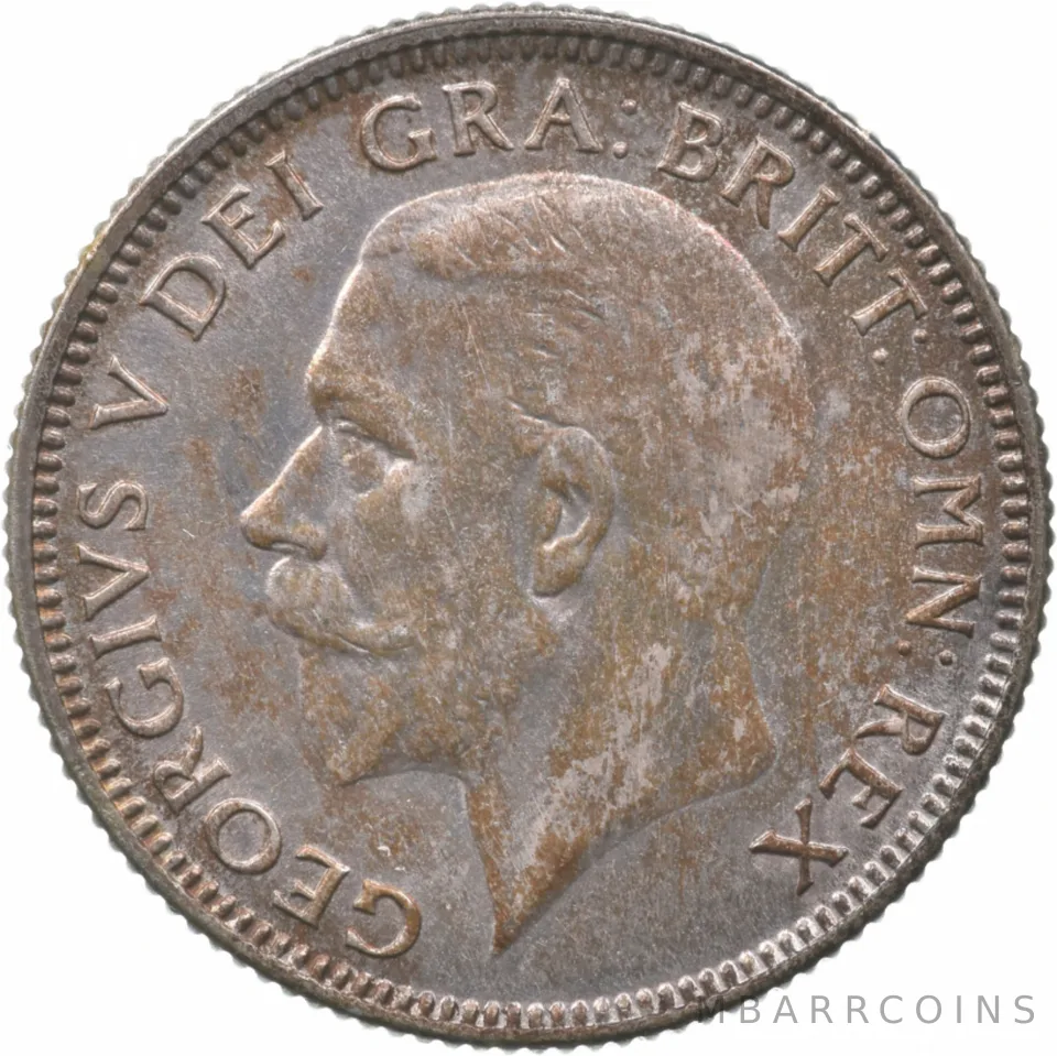 1933 Great Britain 1 Shilling a0357