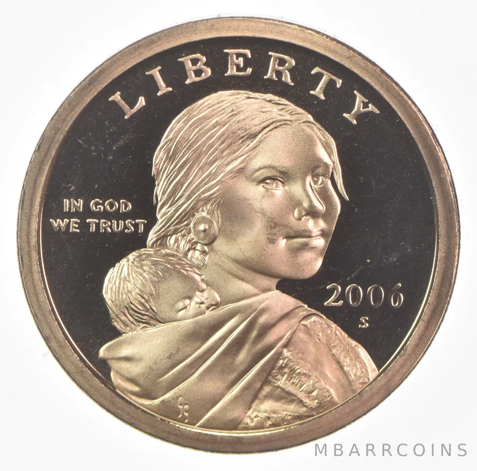 2006-S Sacagawea $1 Proof Gold Dollar