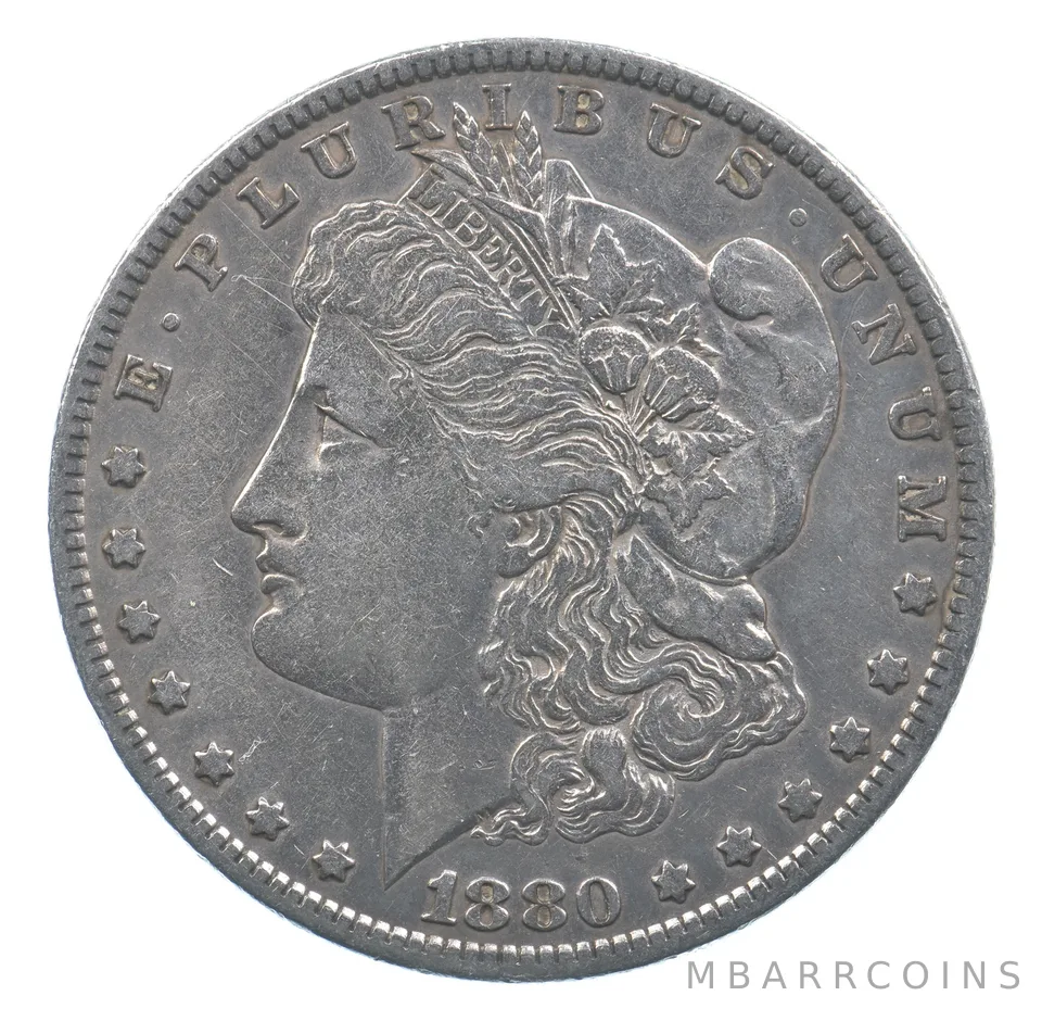 Better 1880-O Morgan Silver Dollar - 90% US Coin - Nice Coin *507