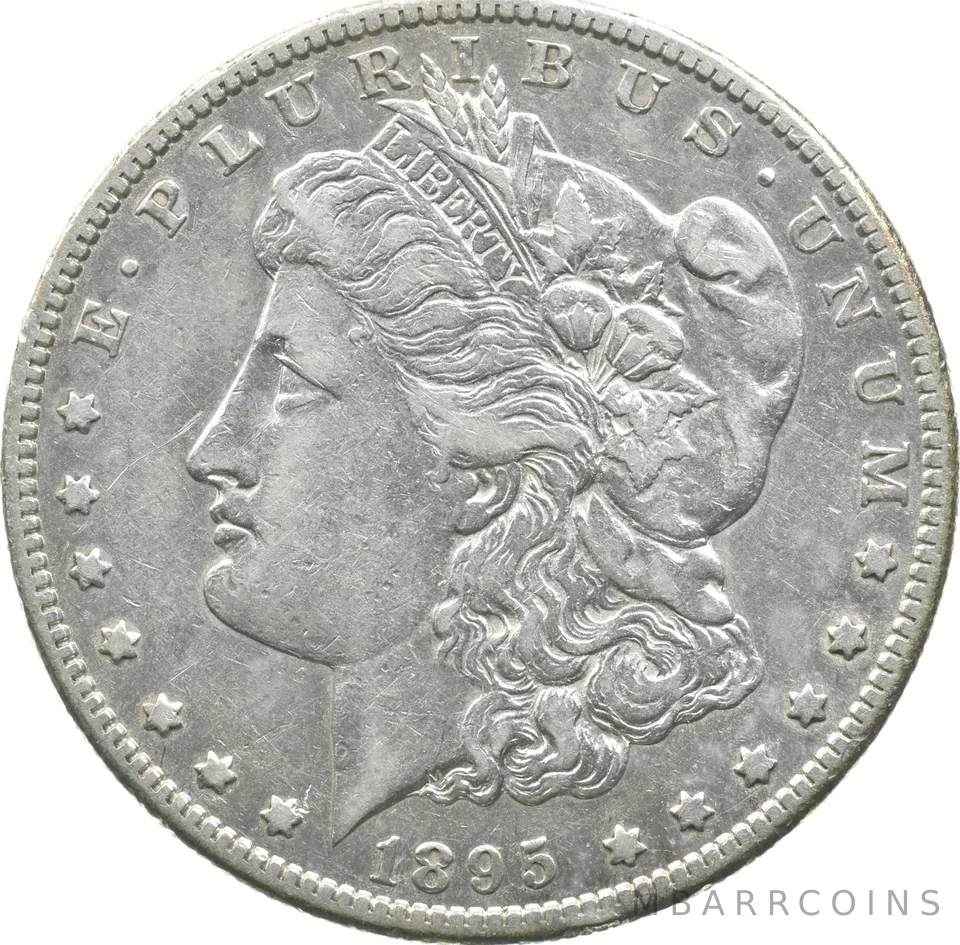 1895-S Morgan Silver Dollar *0689