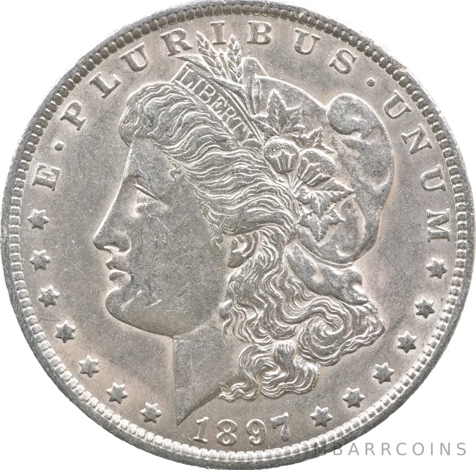 1897-O Morgan Silver Dollar *5084