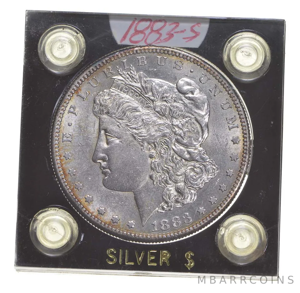 1883-S Morgan Silver Dollar *5167