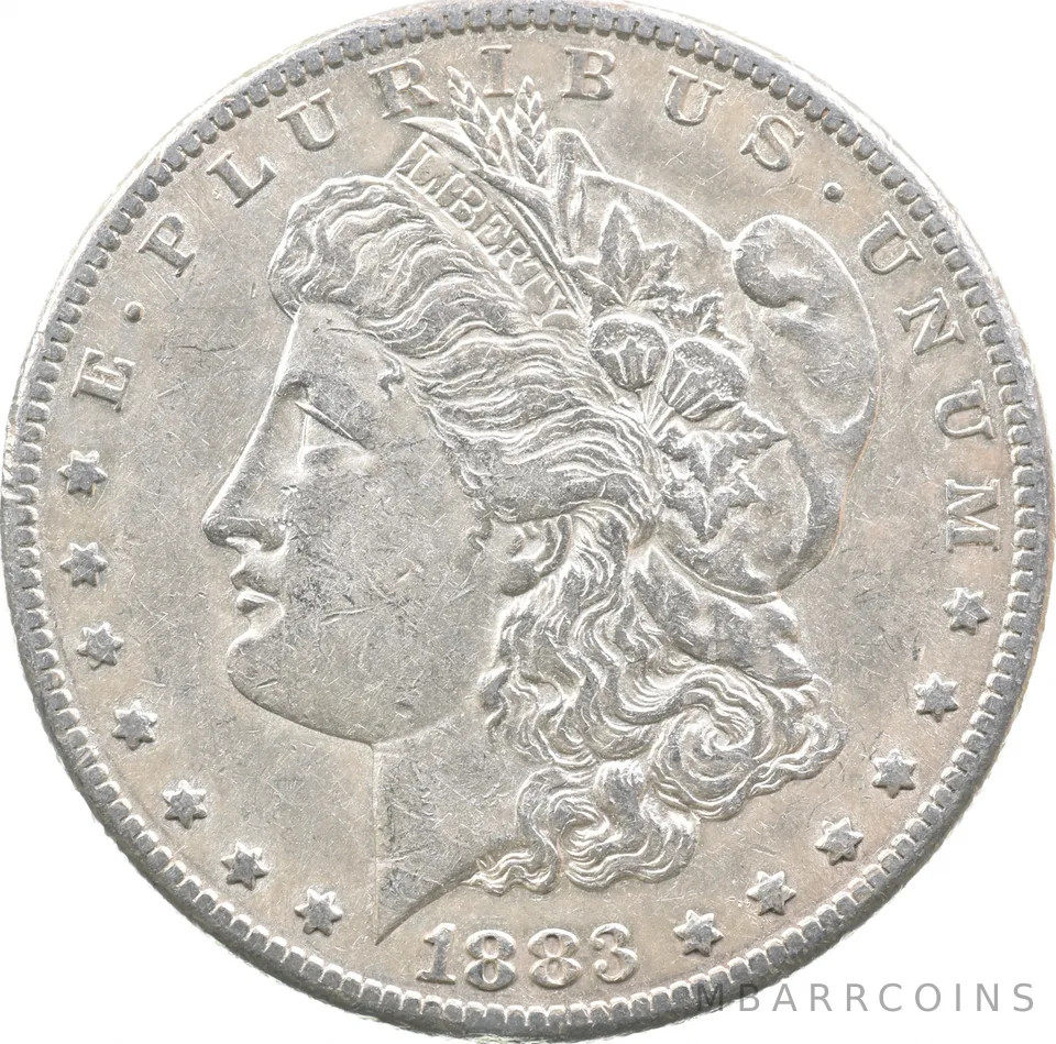 1883-S Morgan Silver Dollar *5560