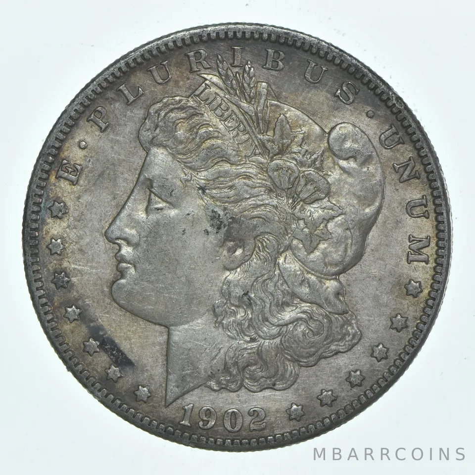 XF 1902-O Morgan Silver Dollar (1 coin)