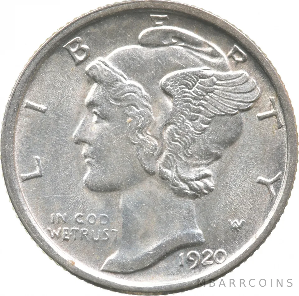 1920-S Mercury Dime *4723