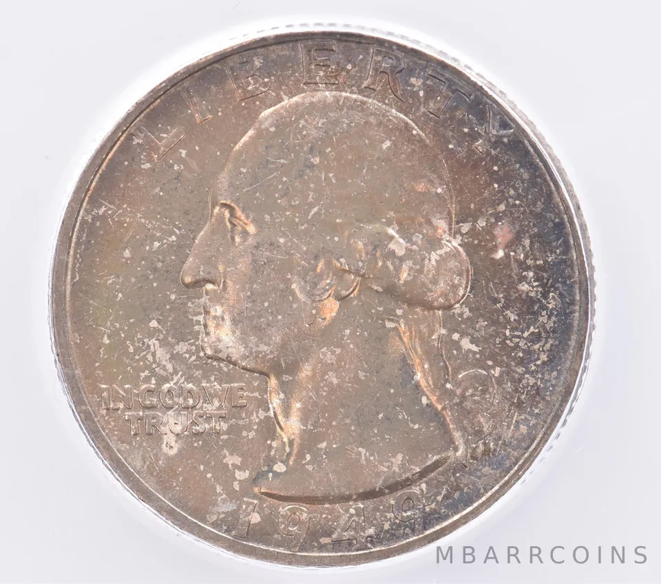 1949 Washington Quarter MS66+ ICG Beautiful Tone *2520