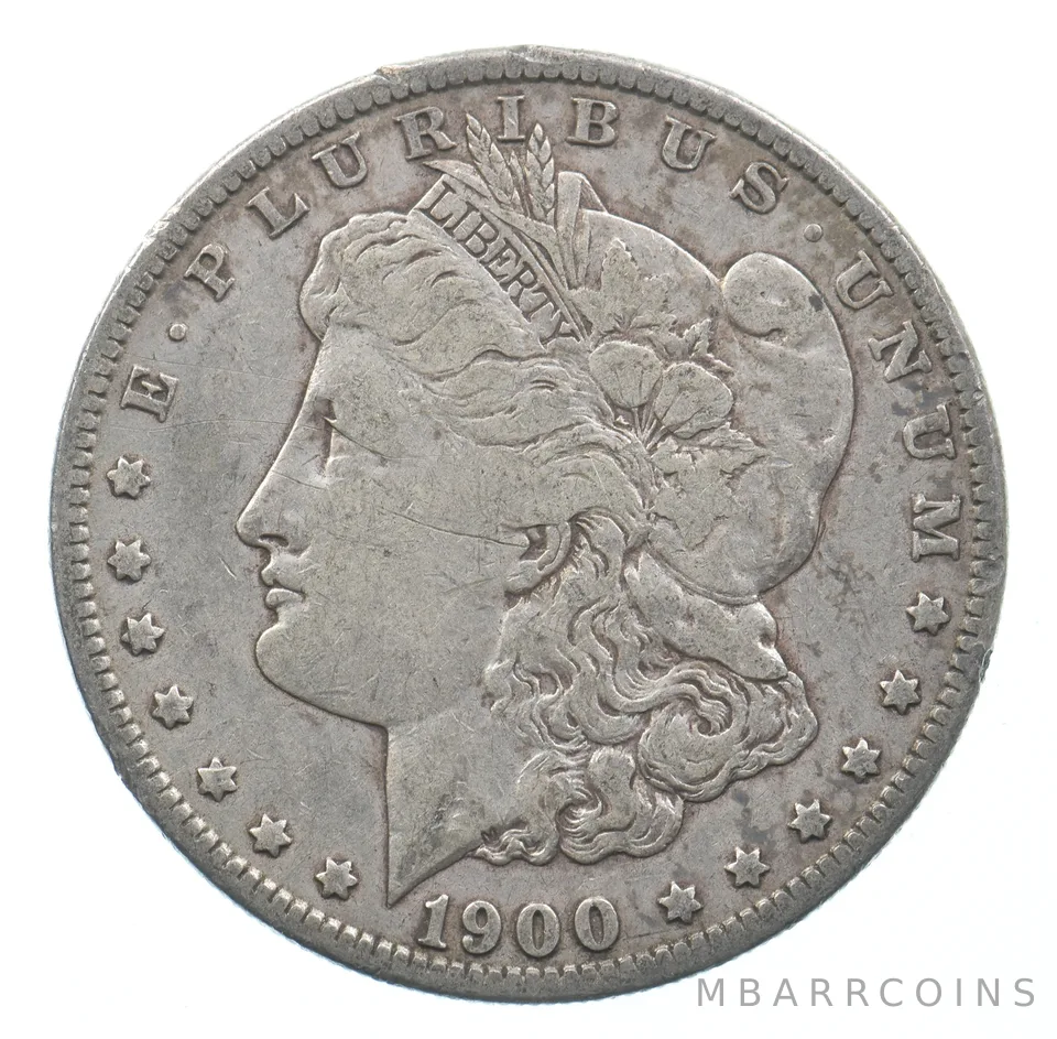 Early - 1900-O Morgan Silver Dollar - 90% US Coin *728