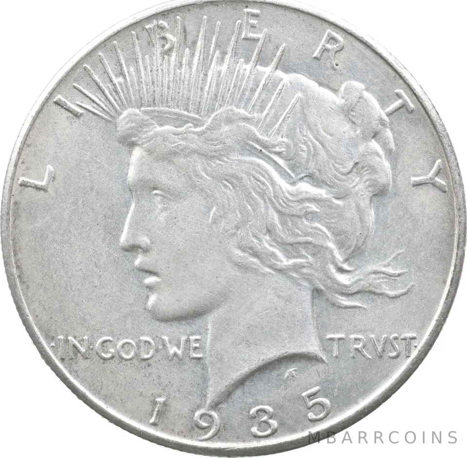 1935 Peace Silver Dollar *4532
