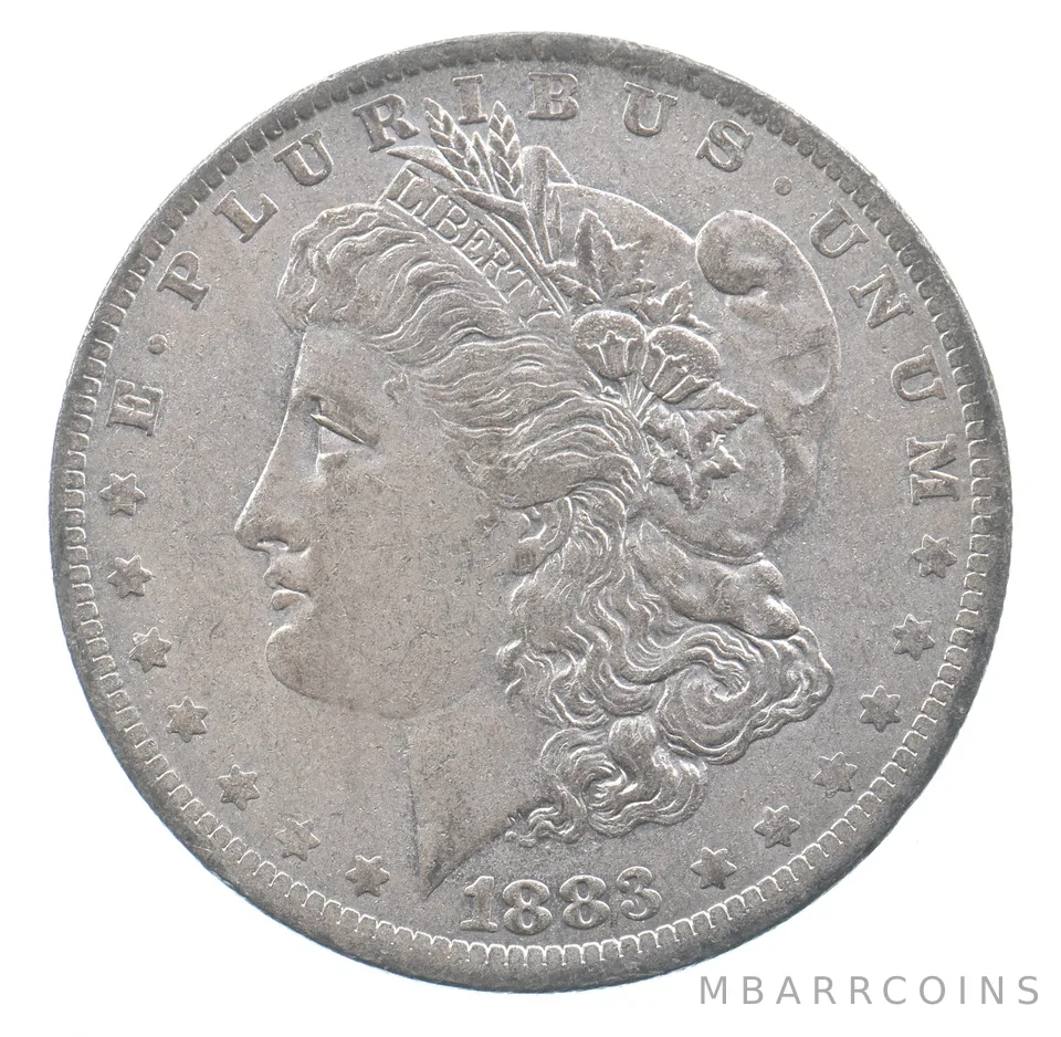 Better 1883-O Morgan Silver Dollar - 90% US Coin - Nice Coin *380