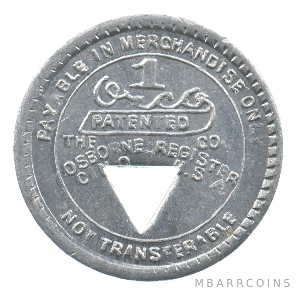Ajax Coal Company Merchant Scrip Token *5029