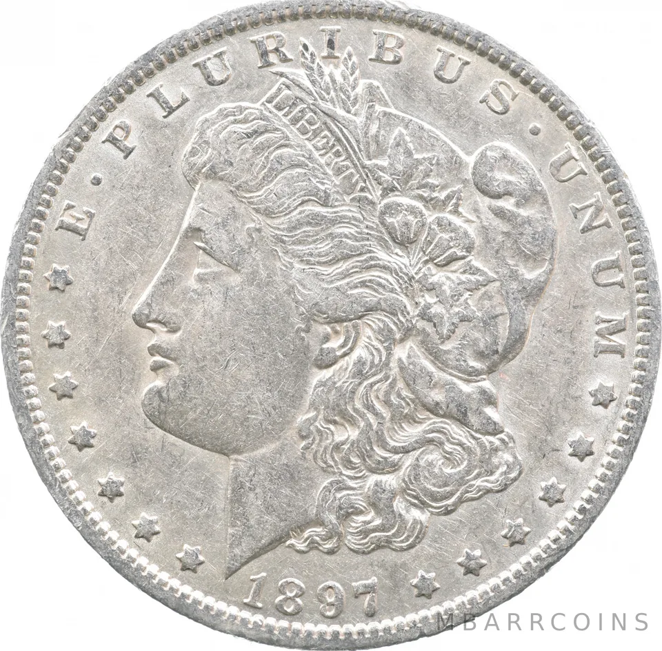 1897-O Morgan Silver Dollar *5202
