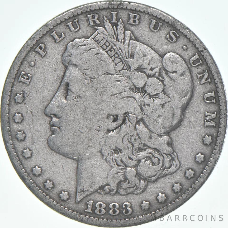 VG/F 1883 (P) Morgan Silver Dollar (1 coin)