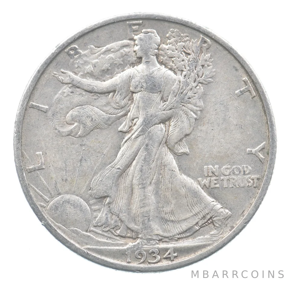 1934-D Walking Liberty Half Dollar *2586