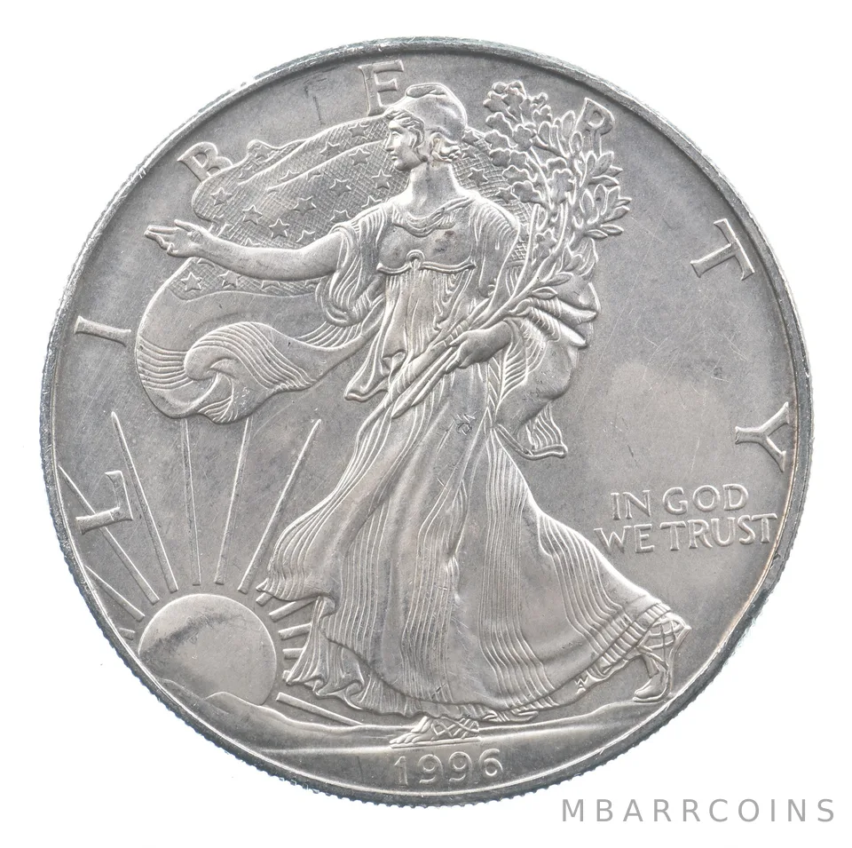 Better Date 1996 American Silver Eagle 1 Troy Oz .999 Fine Silver *725