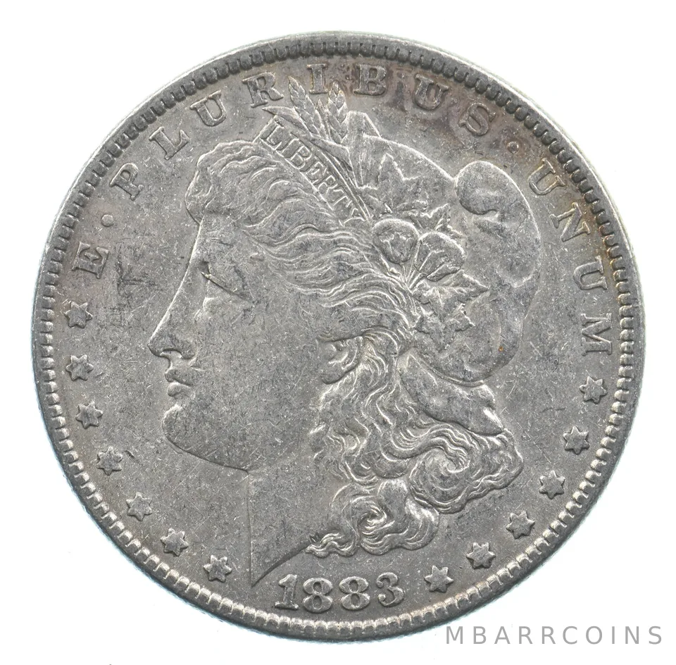 Early - 1883 Morgan Silver Dollar - 90% US Coin *821