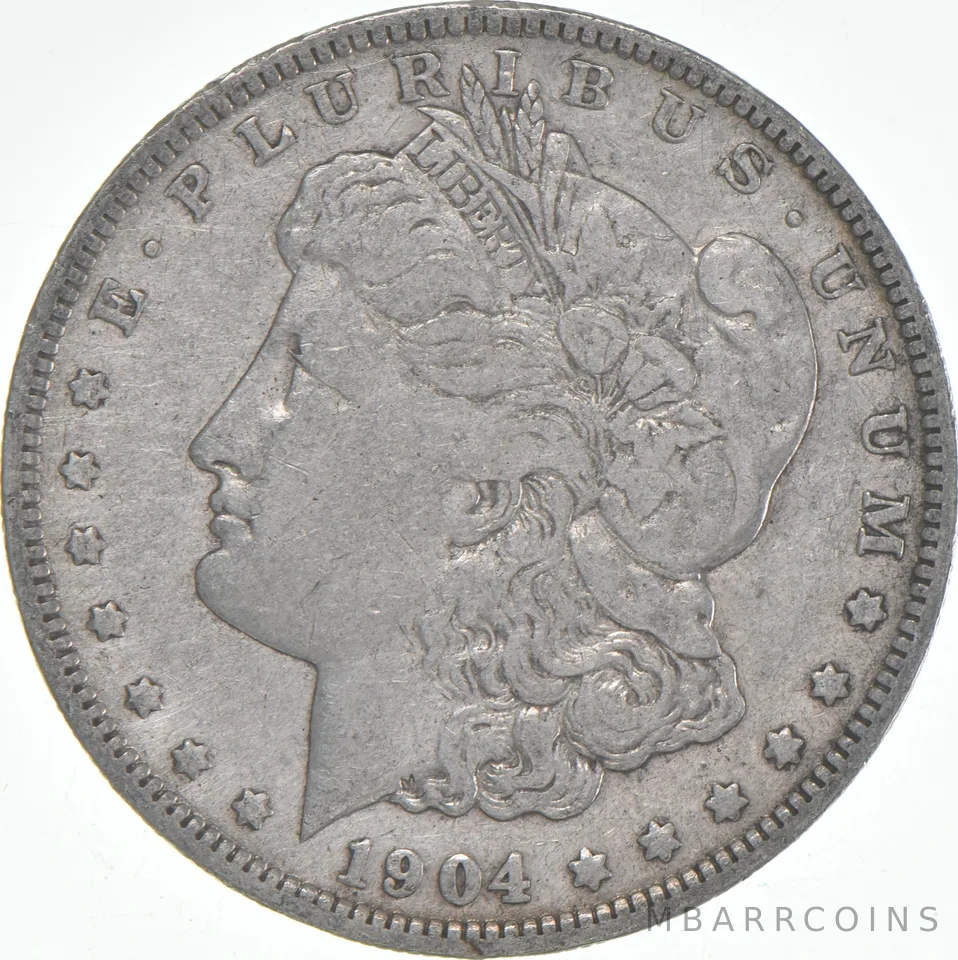 VG/F 1904-O Morgan Silver Dollar (1 coin)