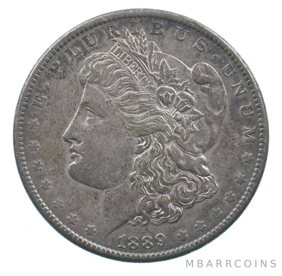 Early - 1889 Morgan Silver Dollar - 90% US Coin *795