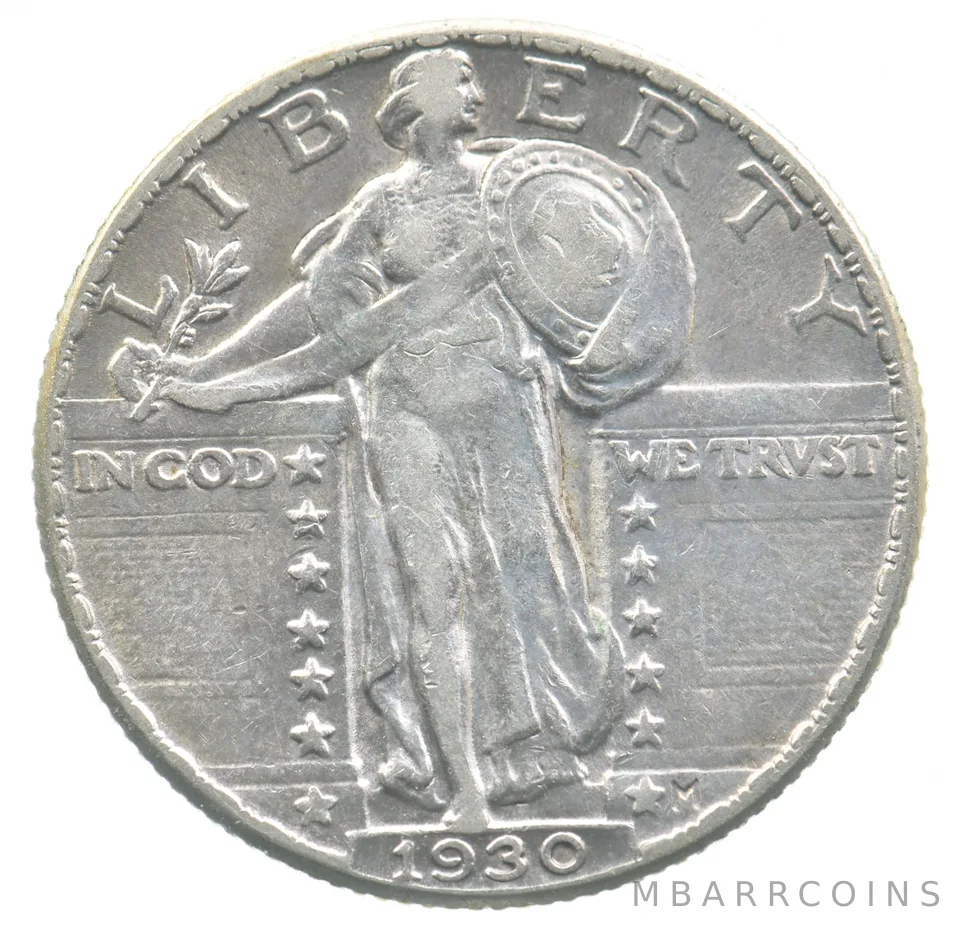 1930 Standing Liberty Quarter *4744