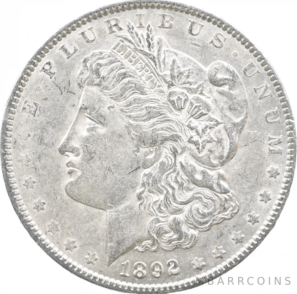 1892 Morgan Silver Dollar *5180