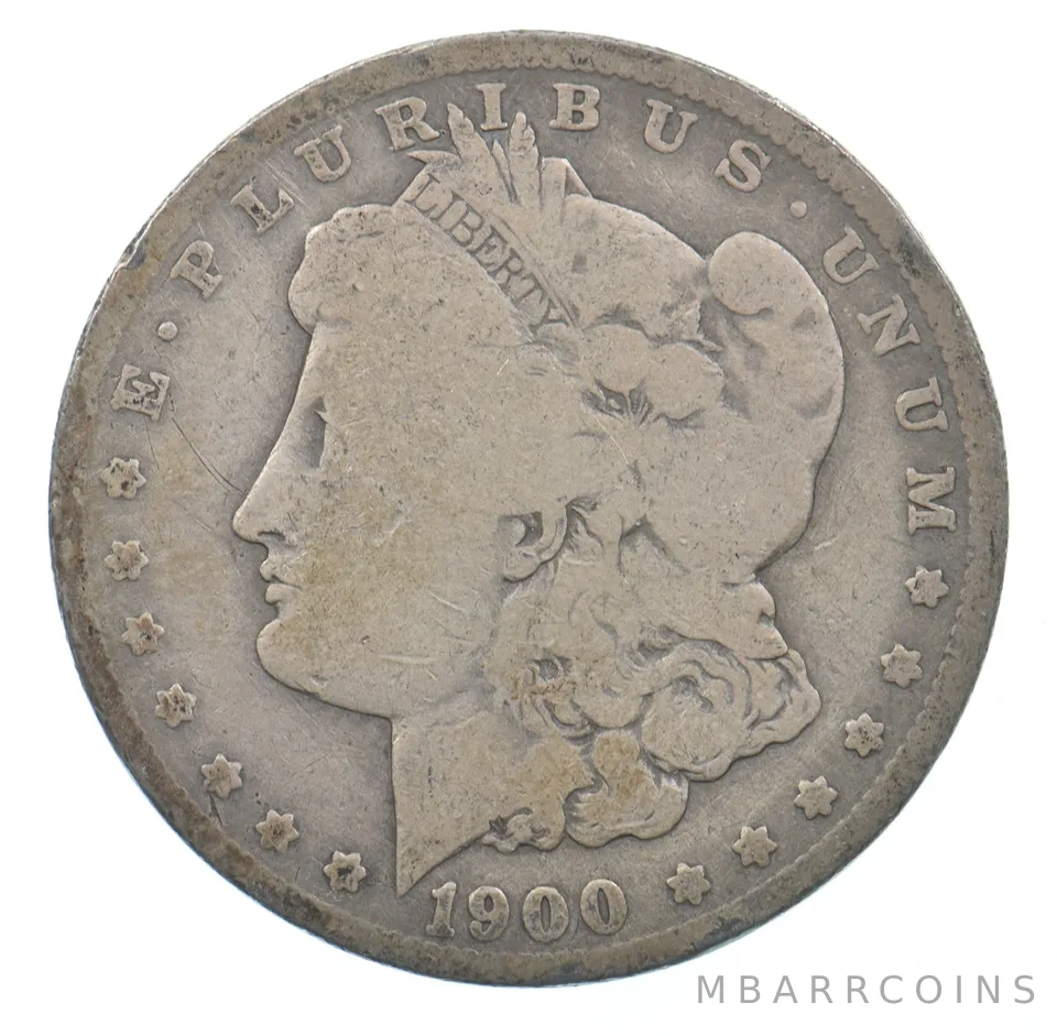 Early - 1900-O Morgan Silver Dollar - 90% US Coin *756