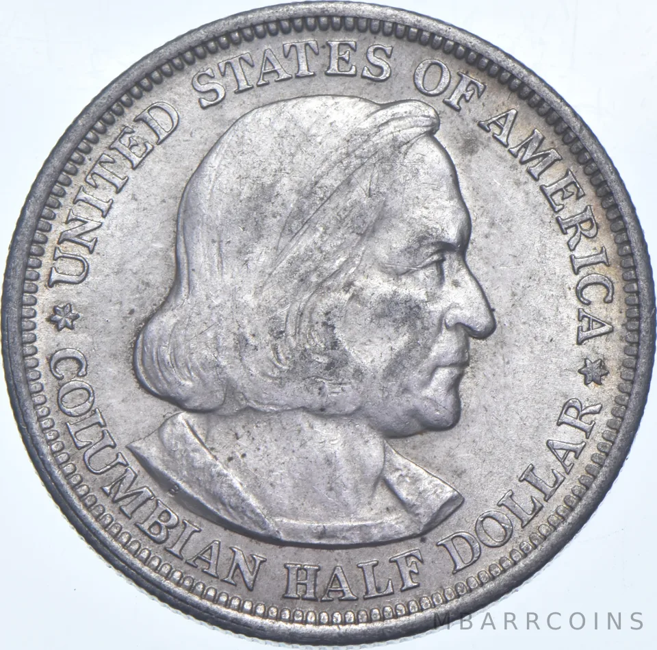 1893 Columbian Commemorative Half Dollar *9425