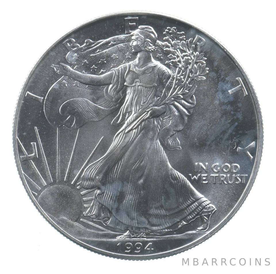 Better Date 1994 American Silver Eagle 1 Troy Oz .999 Fine Silver *740