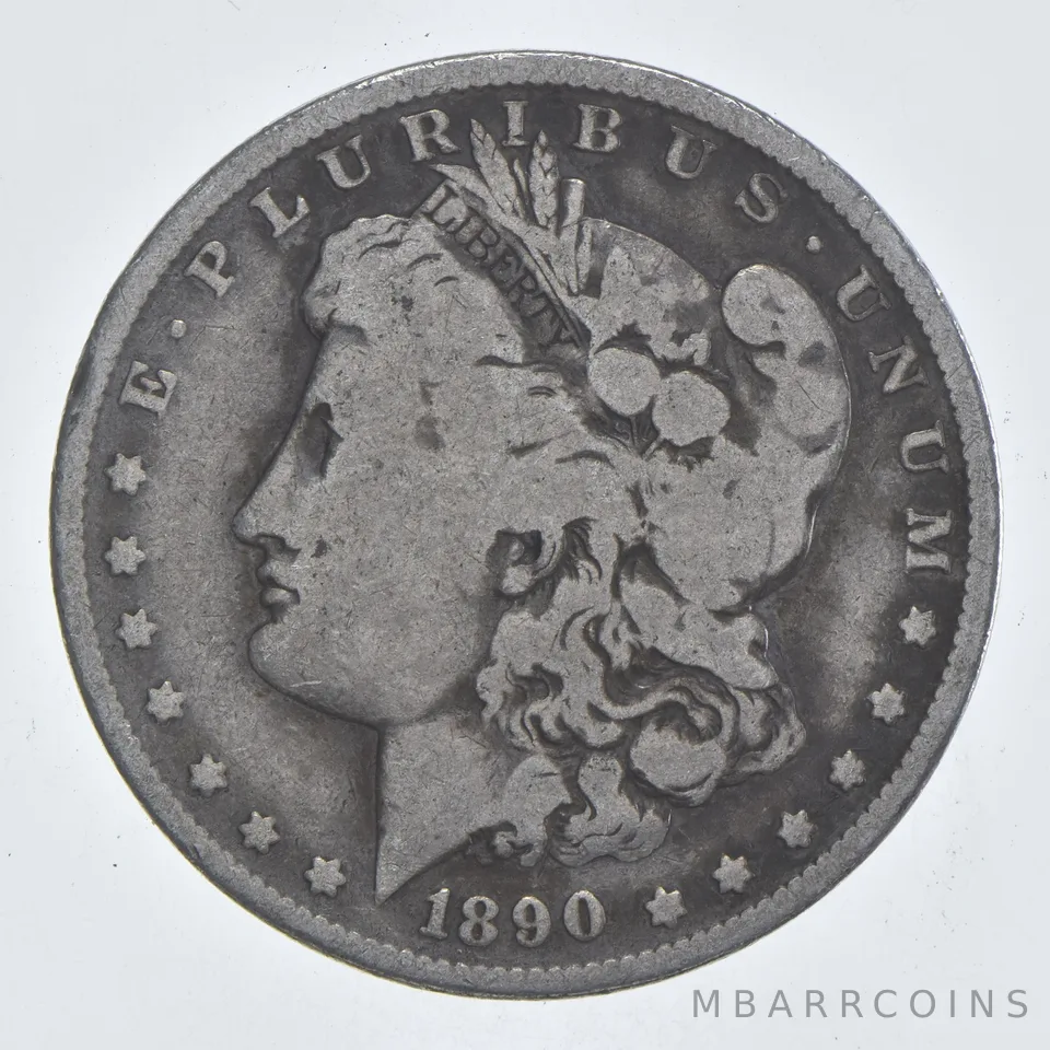 Early - 1890-O Morgan Silver Dollar - 90% US Coin *780