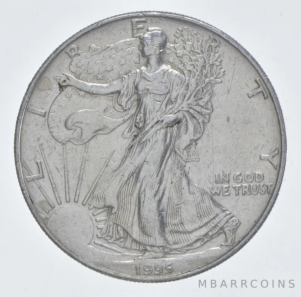 Better Date 1995 American Silver Eagle 1 Troy Oz .999 Fine Silver *191