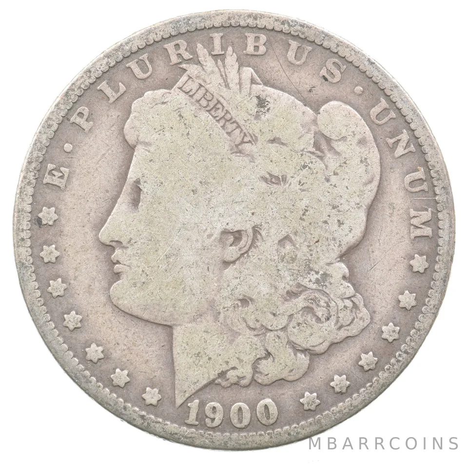 1900-O Micro O Morgan Silver Dollar *6675