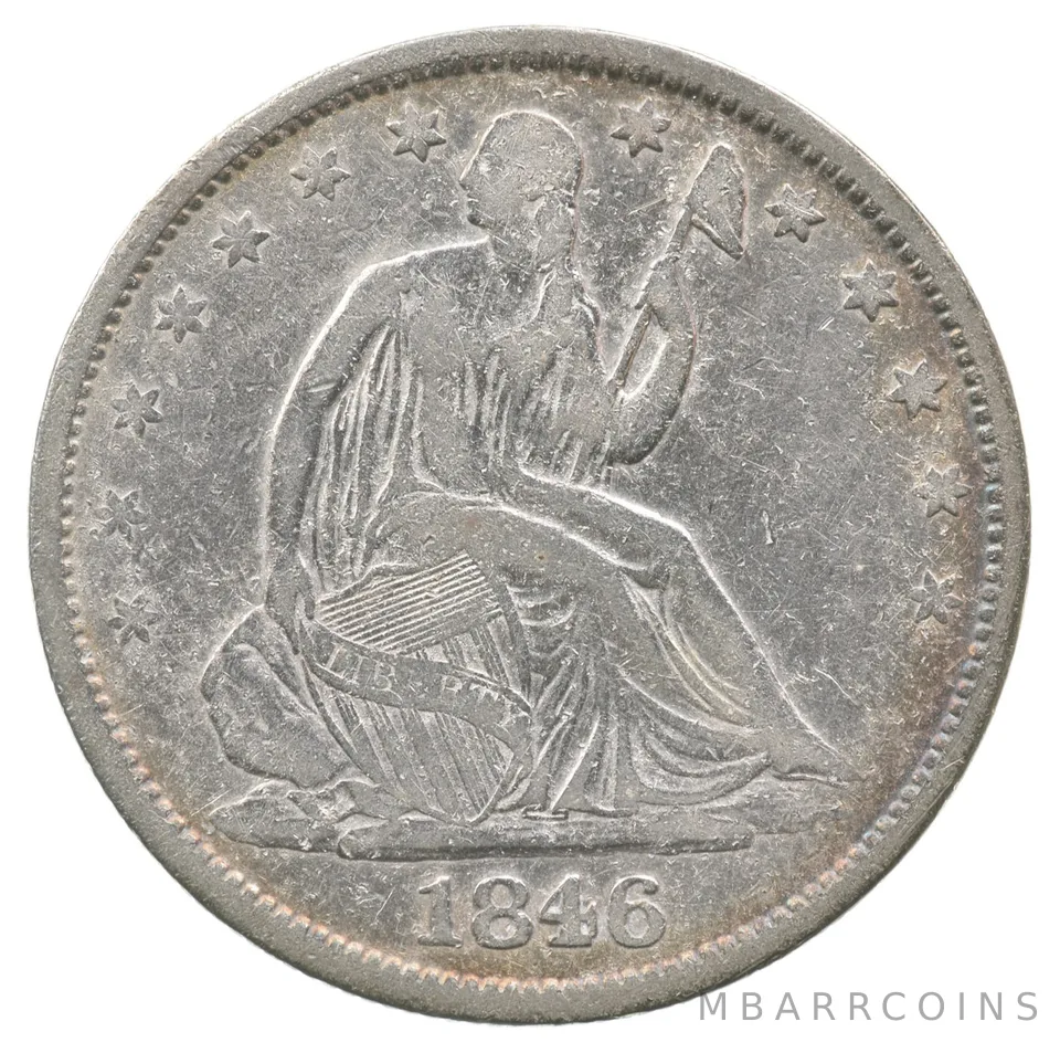 1846-O Seated Liberty Half Dollar *6211