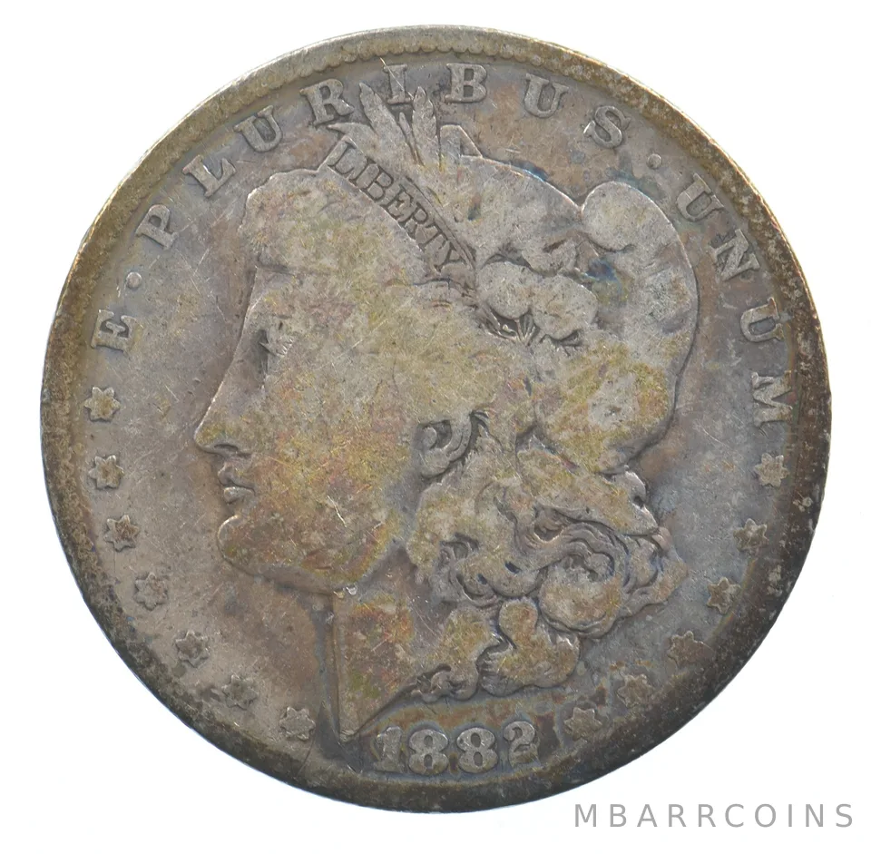 Early - 1882-O Morgan Silver Dollar - 90% US Coin *760
