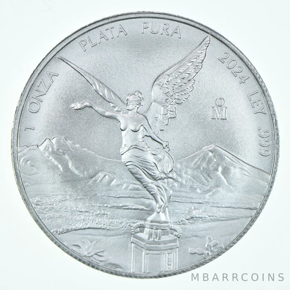 2024 Mo Mexico 1 Onza Silver Libertad