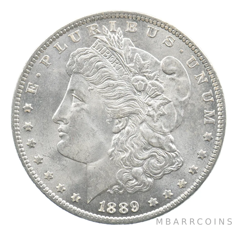 1889 Morgan Silver Dollar Choice a9074