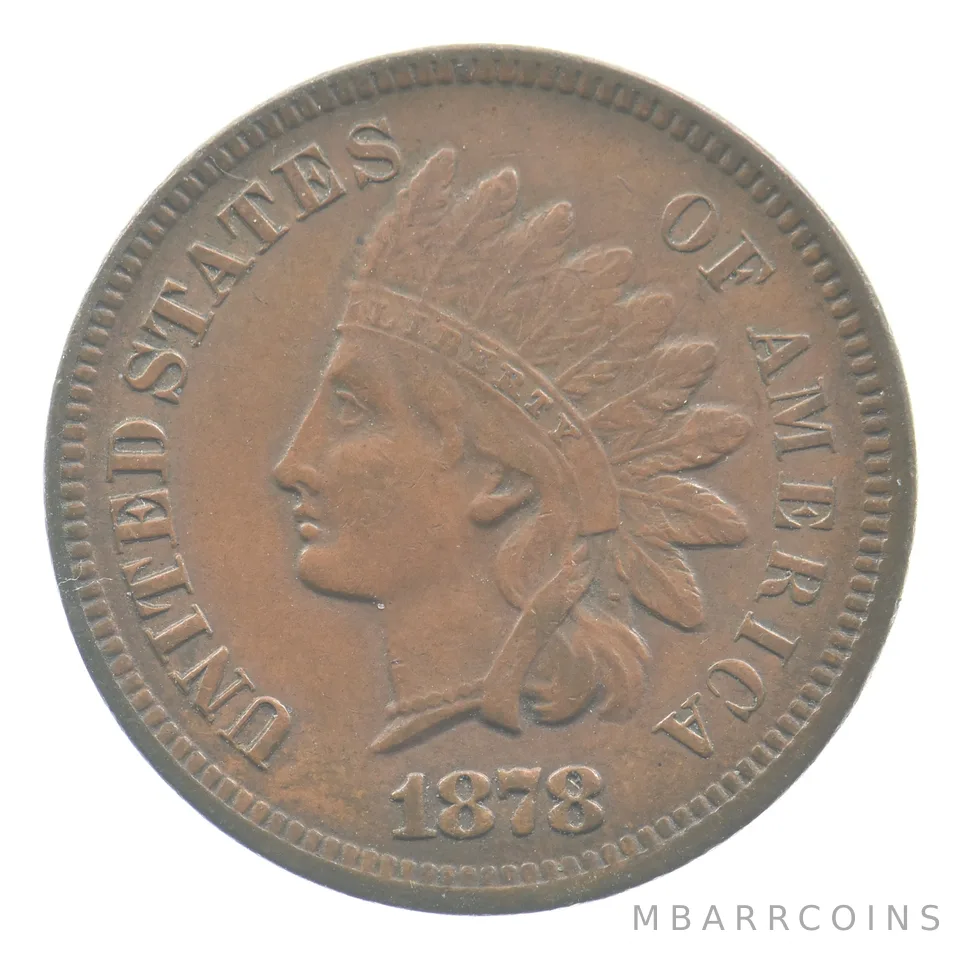 1878 Indian Head Cent *4488