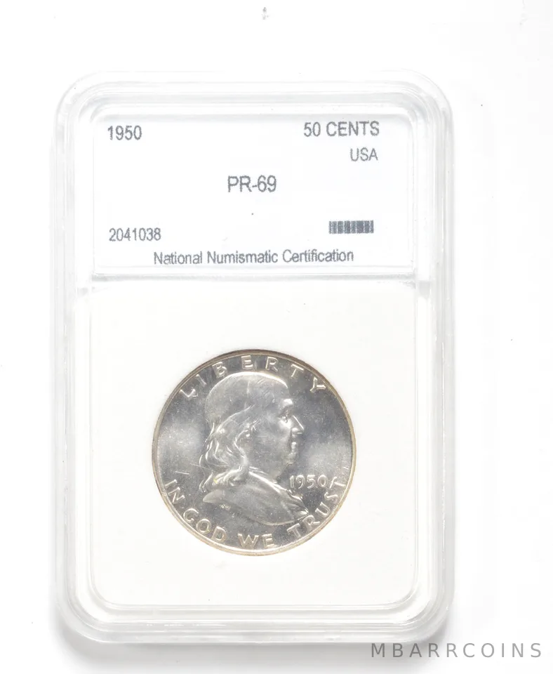 1950 Franklin Half Dollar *3193